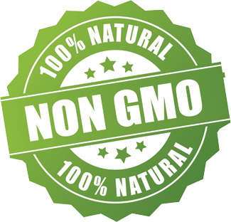 100% Natural Non-GMO